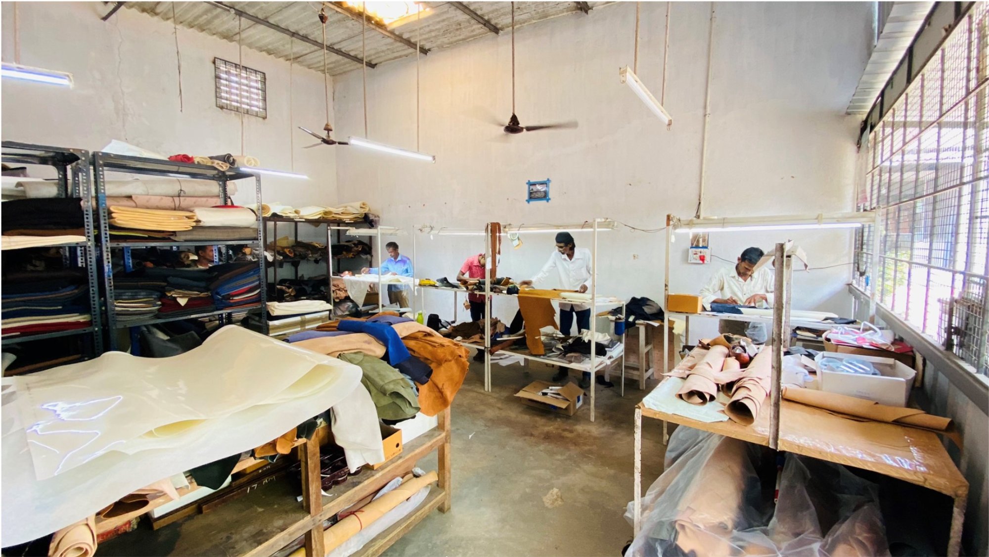 Hand Cutting